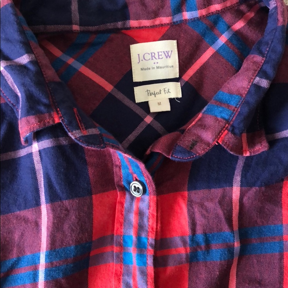 J. Crew Button Up - Picture 2 of 2